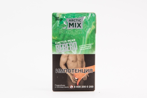 Sebero Arctic Mix Cactus Pear (Кактус, груша, лимончелло, мята, арктик), 30 гр