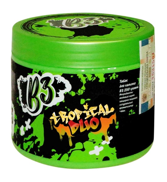 B3 Tropical Duo (Ананас Манго), 250 гр