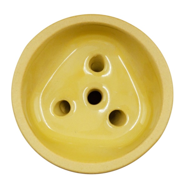 Чаша Облако TRIO Black - Жёлтый