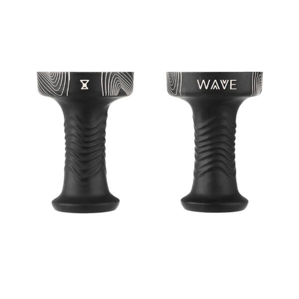 Чаша ALPHA BOWL - Wave killer (Arctic Black)