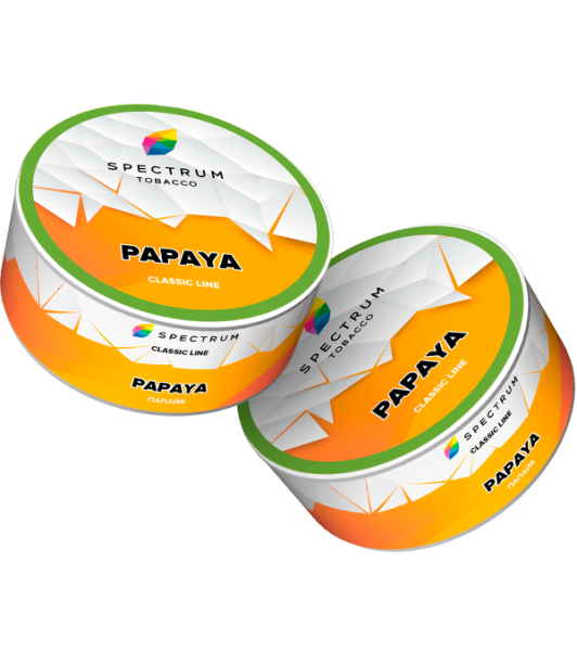 Spectrum Classic Line Papaya, 25 гр