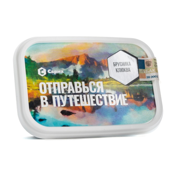 Сарма Брусника-клюква, 120 гр