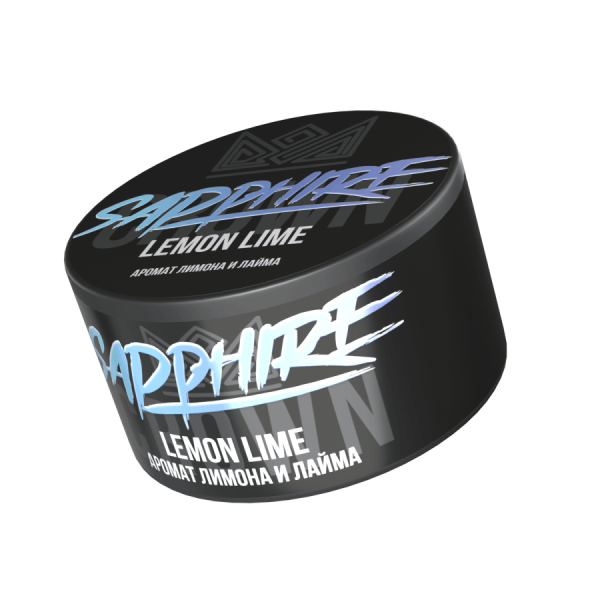 Sapphire Crown с ароматом Lemon lime (Лимон лайм), 25 гр