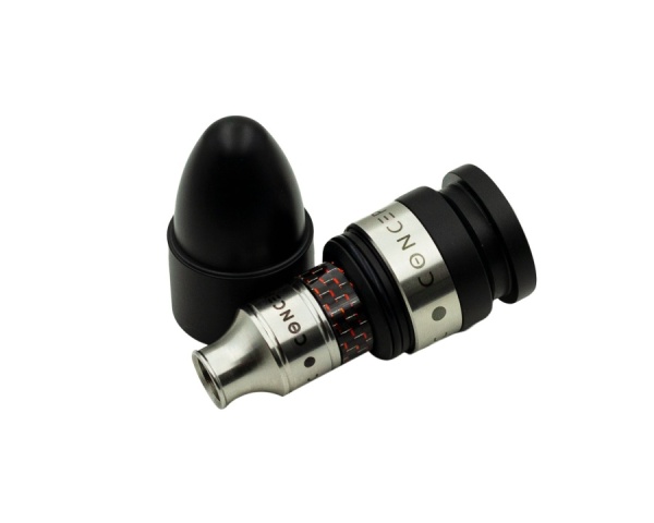 Мундштук Индивидуальный/персональный Conceptic Capsule Green