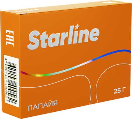 Starline Папайя, 25 гр