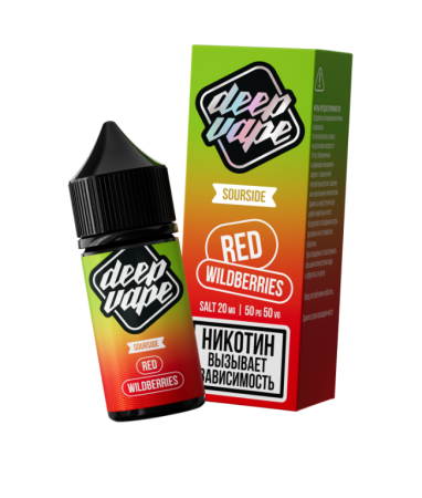 DeepVape SourSide 30ml Red Wildberries МТ