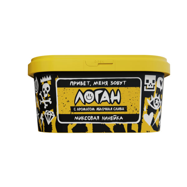 HLGN ПОП - Логан (Яблочная слива), 200 гр