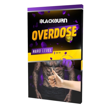 Black Burn Overdose, 100 гр