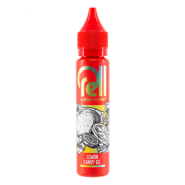 RELL Red Lemon Candy Ice 30мл 20 Salt