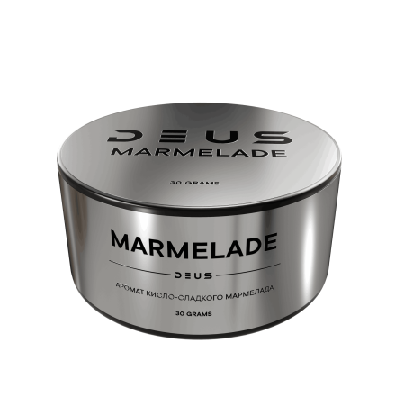 DEUS Marmelade (Кисло-сладкий мармелад), 30 гр