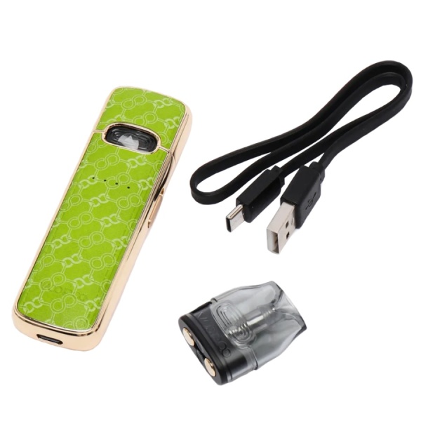 Набор Voopoo VMATE E Green inlaid Gold