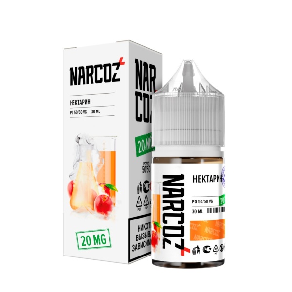 NARKOZ Salt 30мл, Нектарин