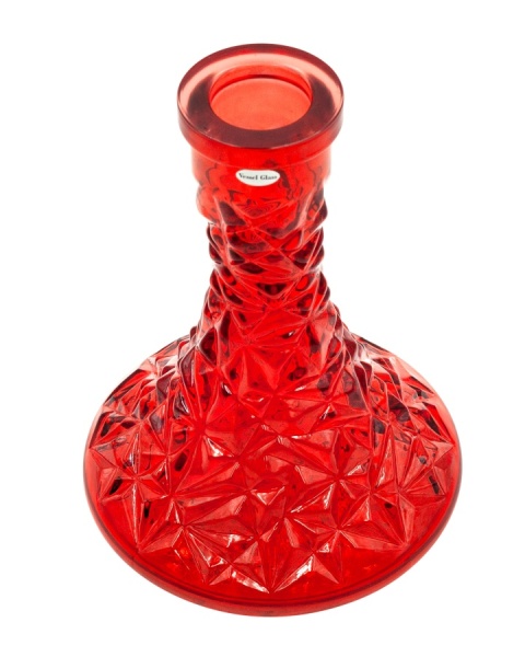 Колба Vessel Glass Кристалл Красный