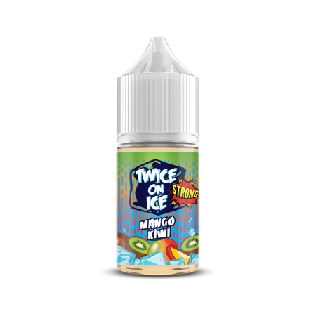 Twice On Ice Salt Strong 20 Mango Kiwi 30 мл