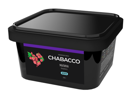 Chabacco Medium Raspberry (Малина), 200 гр
