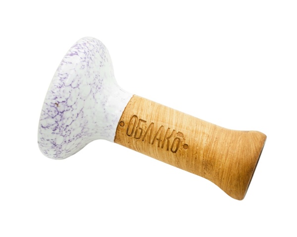 Чаша Облако Glaze Phunnel M - Бело-фиолетовый мрамор