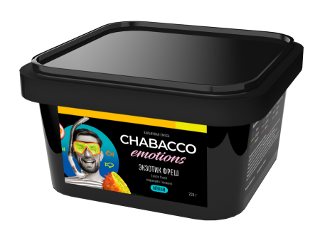 Chabacco Emotions Medium Exotic fresh (Экзотик фреш), 200 гр