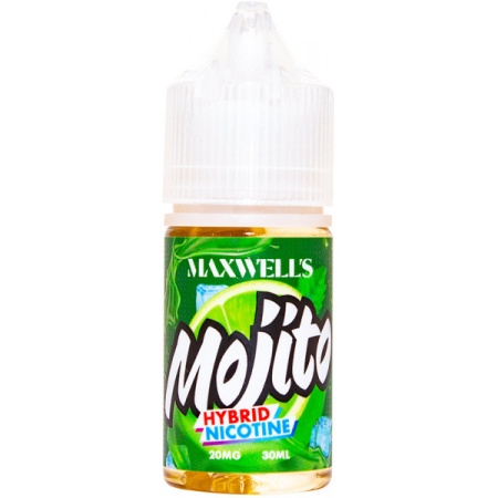 Жидкость Maxwells Salt Mojito / Мохито 30 мл