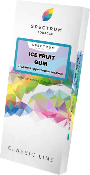 Spectrum Classic Line Ice Fruit Gum (Ледяная Фруктовая Жвачка), 100 гр