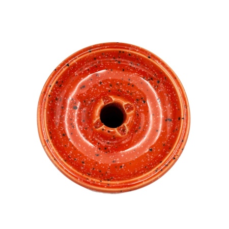 Чаша Облако Glaze Phunnel L - Оранжевый в точку