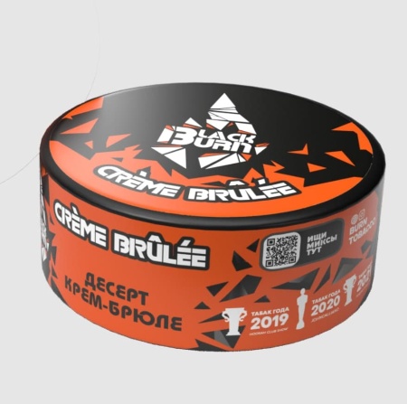 Black Burn Creme Brule (Десерт Крем-Брюле), 100 гр