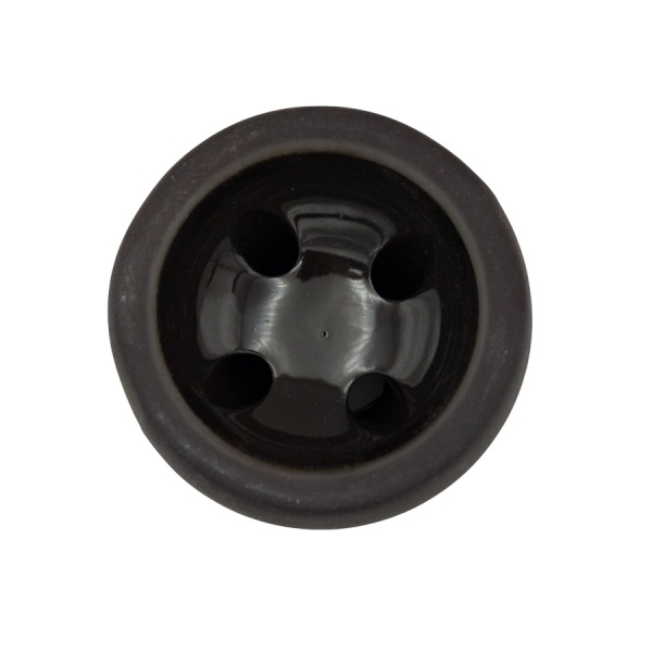 Чаша Thor Titan Glaze - черная основа Черный