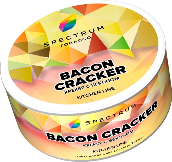 Spectrum Kitchen Line Bacon Cracker (Крекер с Беконом), 25 гр