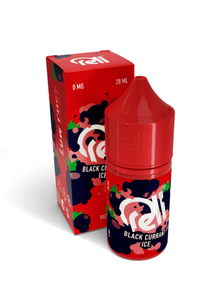 RELL LOW COST Black currant ice (28мл, 0мг/см3)