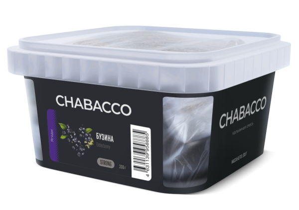 Chabacco Strong Elderberry (Бузина), 200 гр