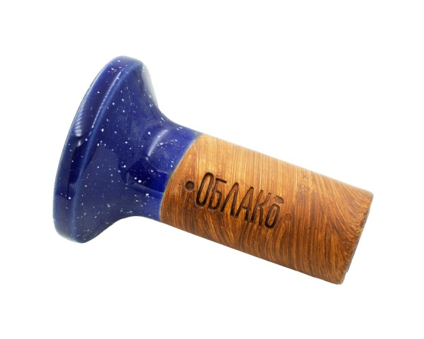 Чаша Облако Flow - Зелено-Синий Космос