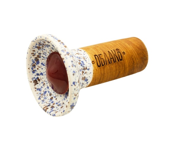 Чаша Облако Flow - Вишневый/Метеорит