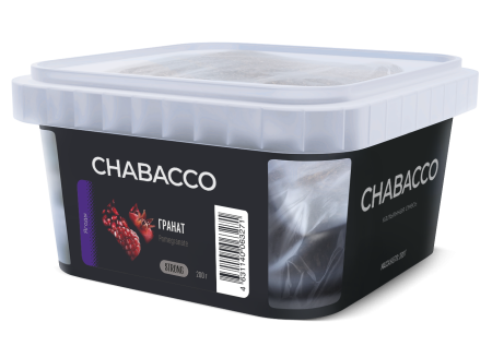 Chabacco Strong Pomegranate (Гранат), 200 гр