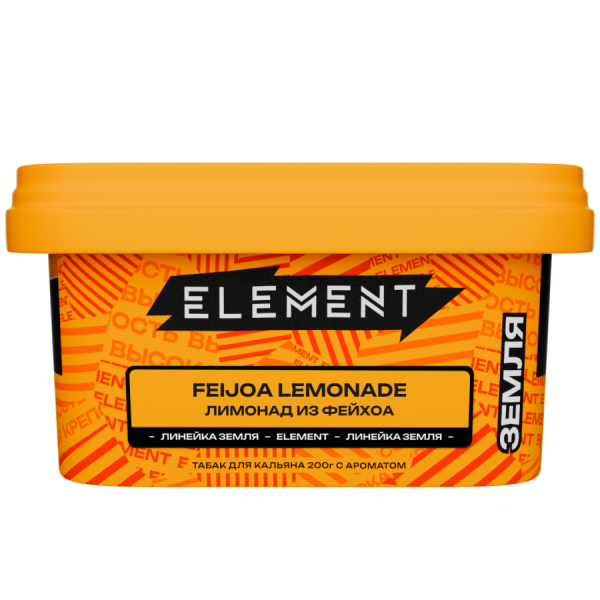 Element Земля Лимонад из фейхоа (Feijoa Lemonade), 200 гр