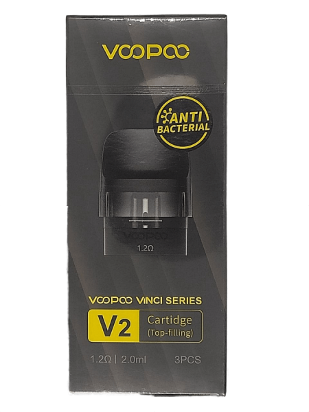 Картридж Voopoo Vinci Series V2 POD 1.2Ω VP-135B-POD(в упак. 3 шт.)