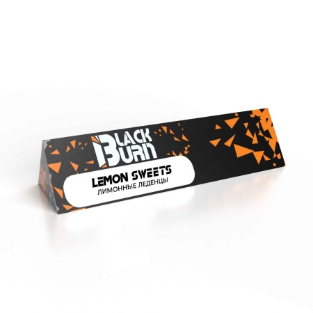 Black Burn Lemon Sweets (Лимонные Леденцы), 20 гр