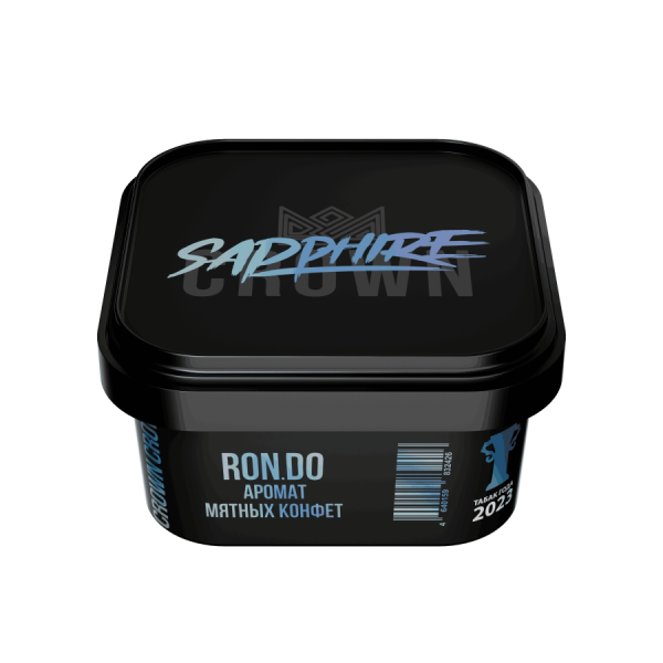 Sapphire Crown с ароматом Ron.do (Мята), 200 гр