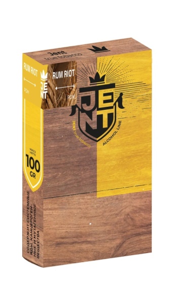 Jent Alcohol Line с ароматом Ром (Rum Riot), 100 гр