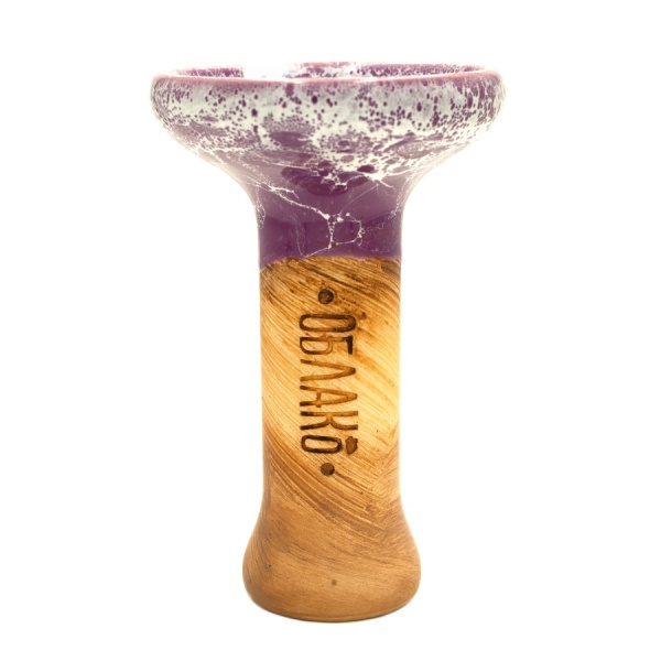 Чаша Облако Glaze Phunnel M - Фиолетовый мрамор