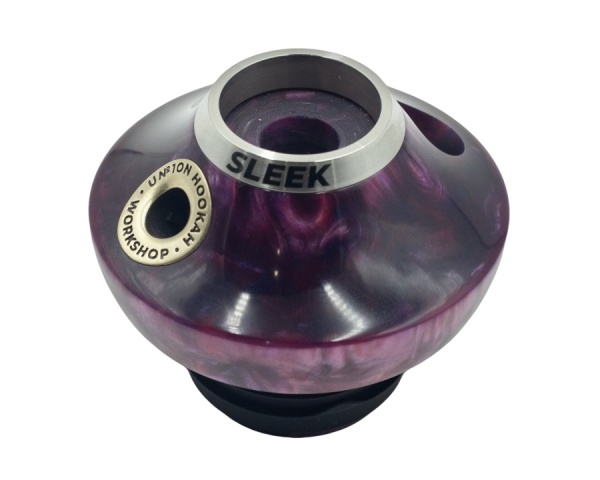 Кальян UNION Sleek РЕСТ Акрил Full (Фиолетово-Красный)