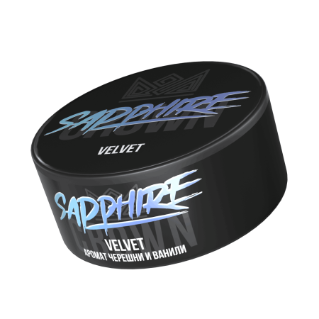Sapphire Crown с ароматом Velvet (Черешня и ваниль) , 100 гр