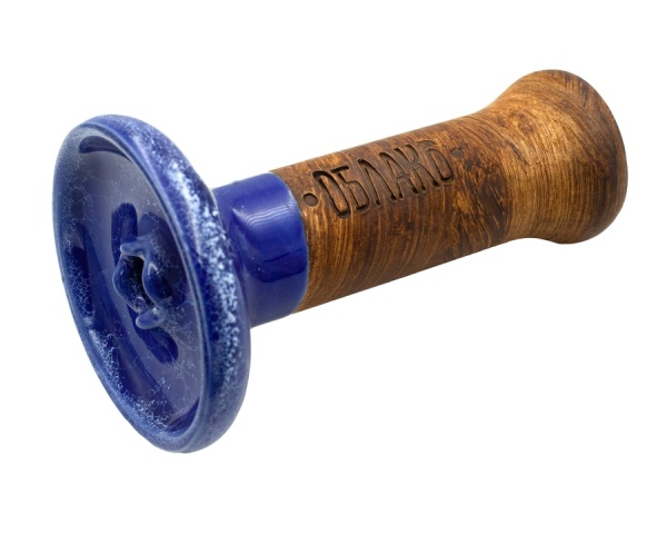 Чаша Облако Glaze Phunnel S - Синий белый мрамор