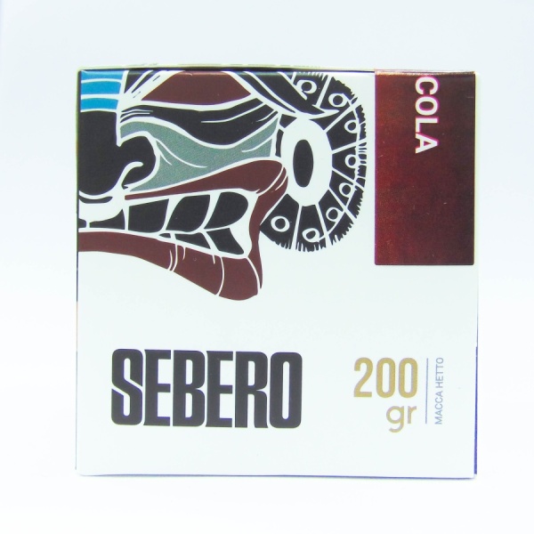 Sebero с ароматом Кола (Cola), 200 гр