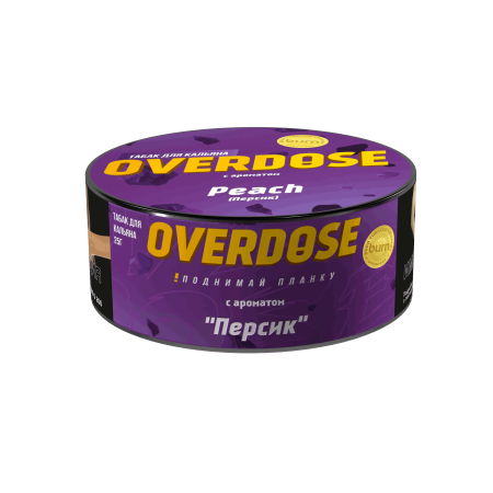 Overdose Peach (Персик), 25 гр