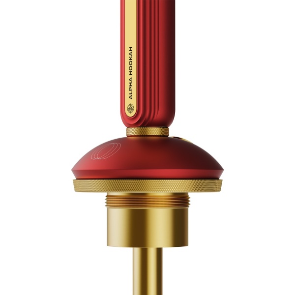 Кальян ALPHA HOOKAH - ECHO  GOLD Ruby Red
