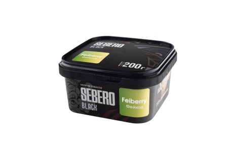 Sebero Black с ароматом Фейхоа (Feiberry), 200 гр