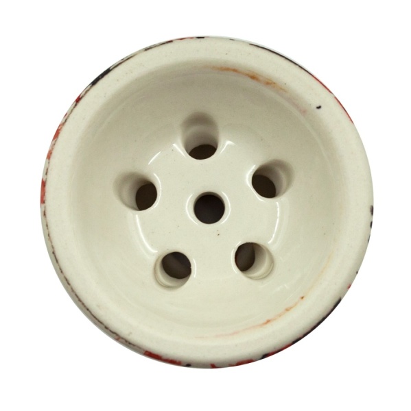 Чаша Thor Classic mini Glaze - Черно-красный