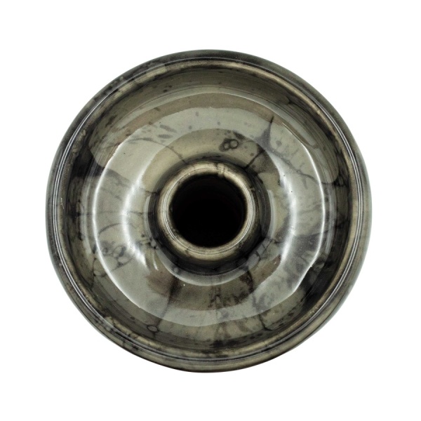 Чаша Облако Glaze Phunnel L - Серо-черный мрамор 