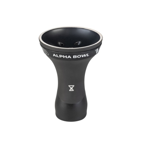 Чаша ALPHA BOWL - Race classic Black Matte