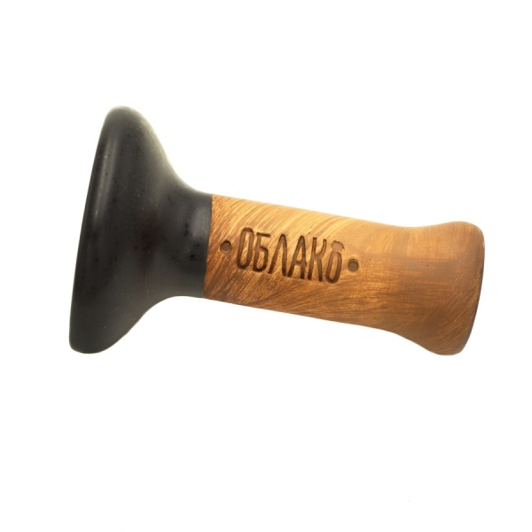 Чаша Облако Glaze Phunnel M - Чёрный матовый