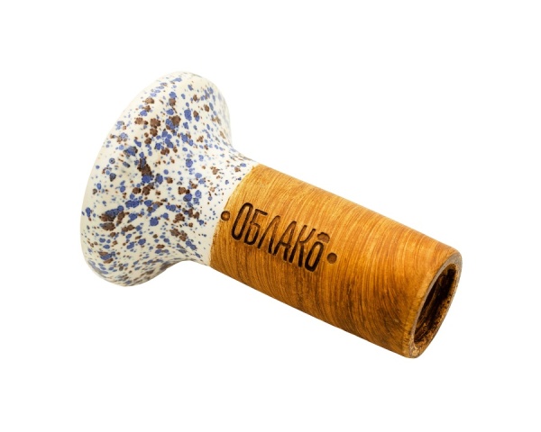 Чаша Облако Flow - Вишневый/Метеорит